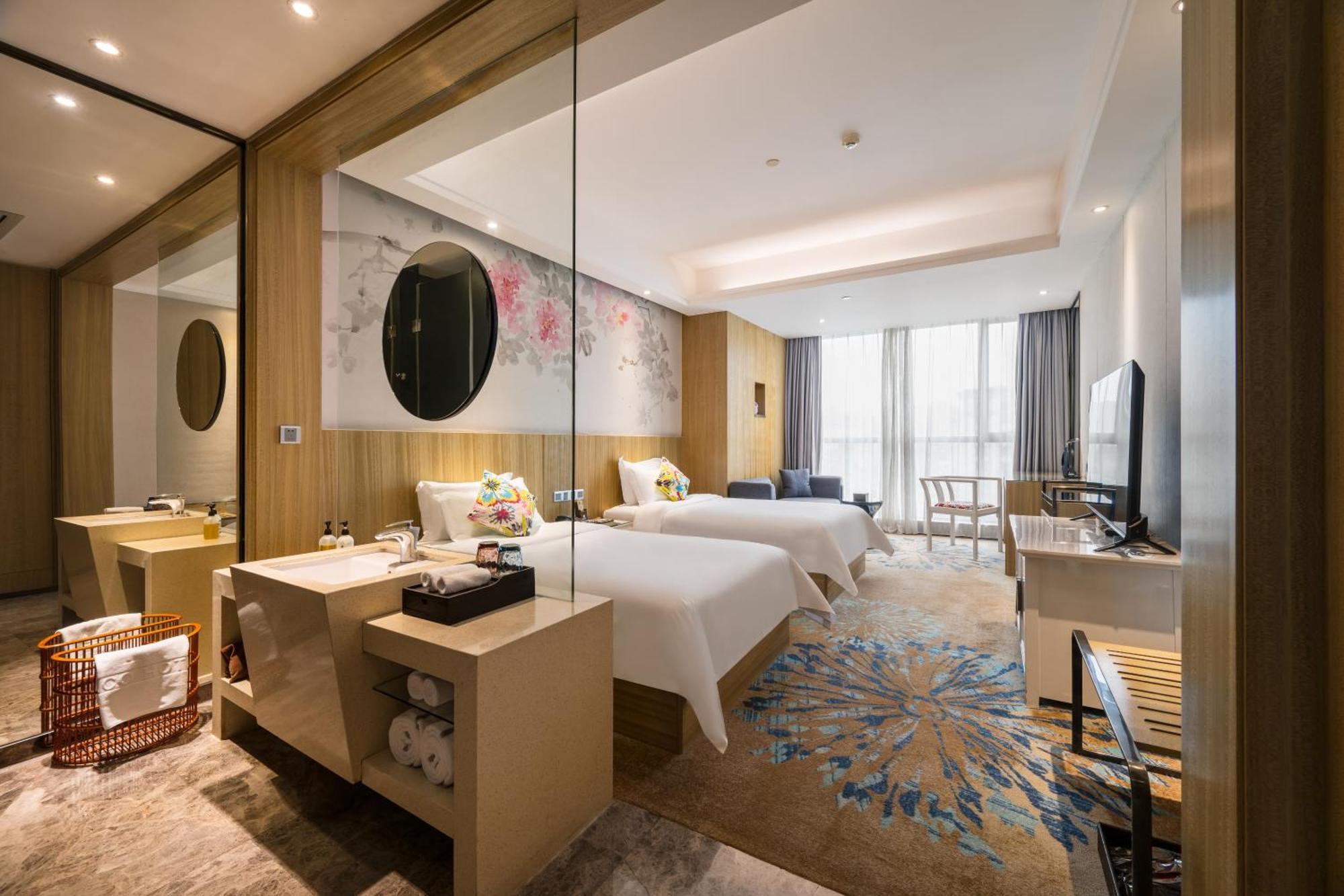 Paco Hotel Tаojin Metro Guangzhou - Free Shuttle Bus For Centen Fair エクステリア 写真