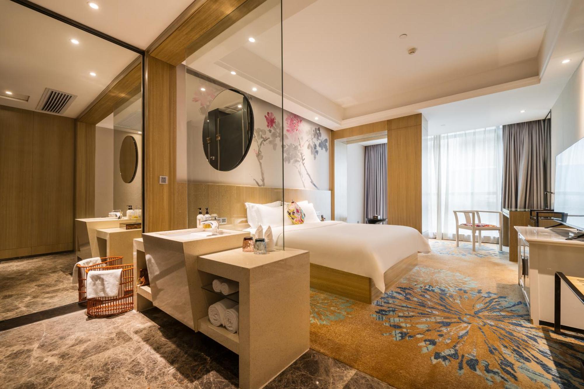 Paco Hotel Tаojin Metro Guangzhou - Free Shuttle Bus For Centen Fair エクステリア 写真