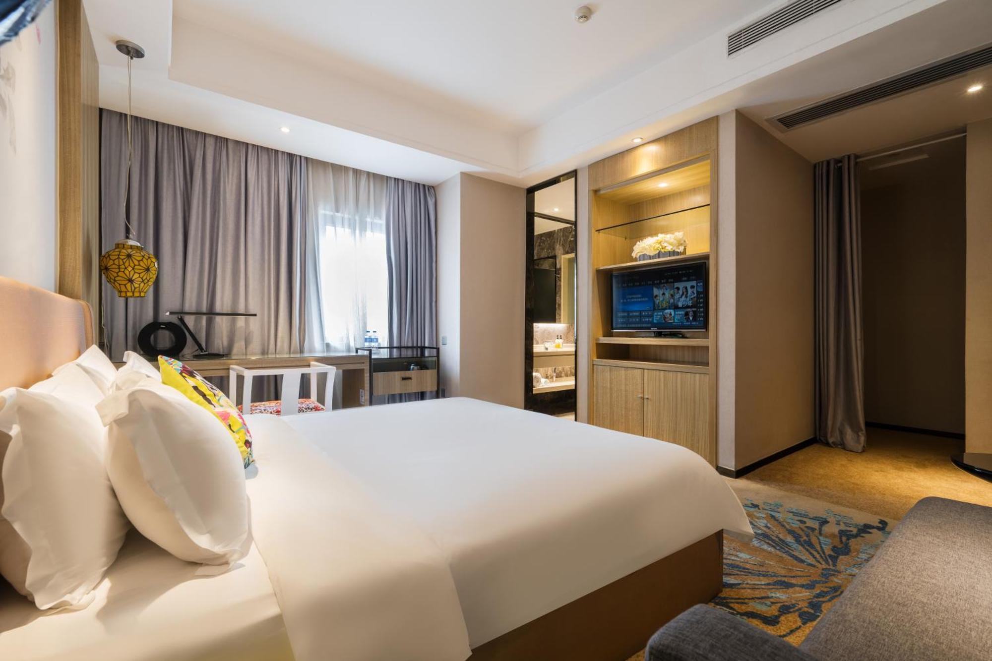 Paco Hotel Tаojin Metro Guangzhou - Free Shuttle Bus For Centen Fair エクステリア 写真