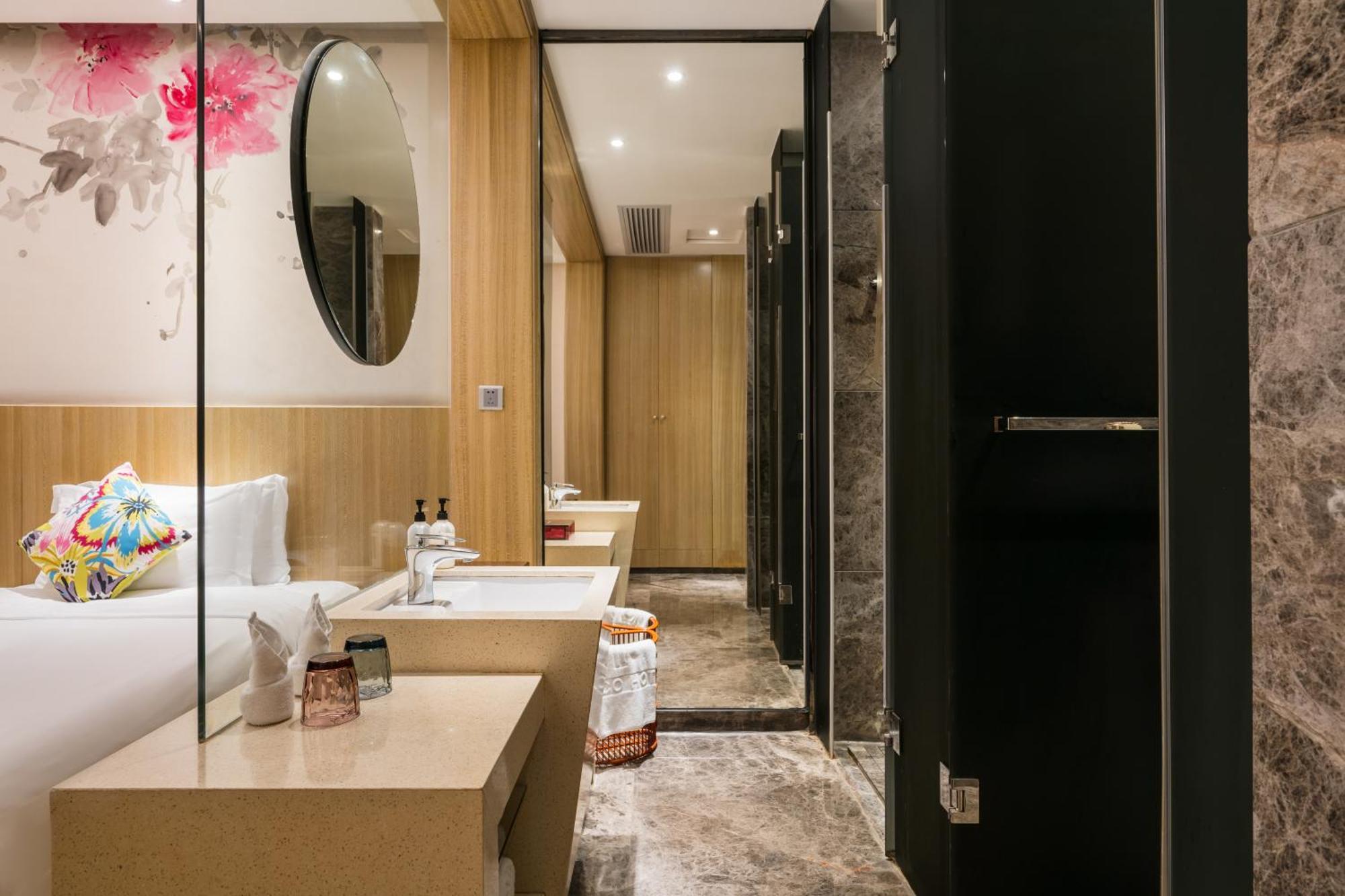 Paco Hotel Tаojin Metro Guangzhou - Free Shuttle Bus For Centen Fair エクステリア 写真