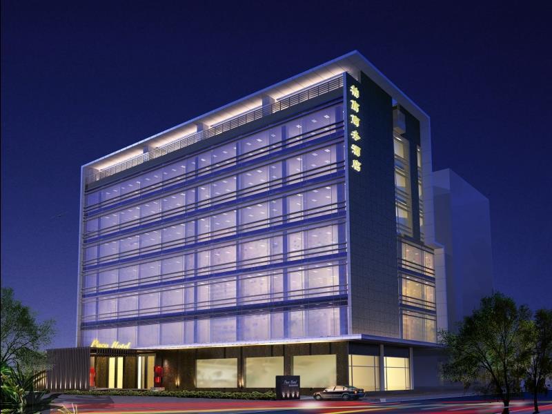 Paco Hotel Tаojin Metro Guangzhou - Free Shuttle Bus For Centen Fair エクステリア 写真