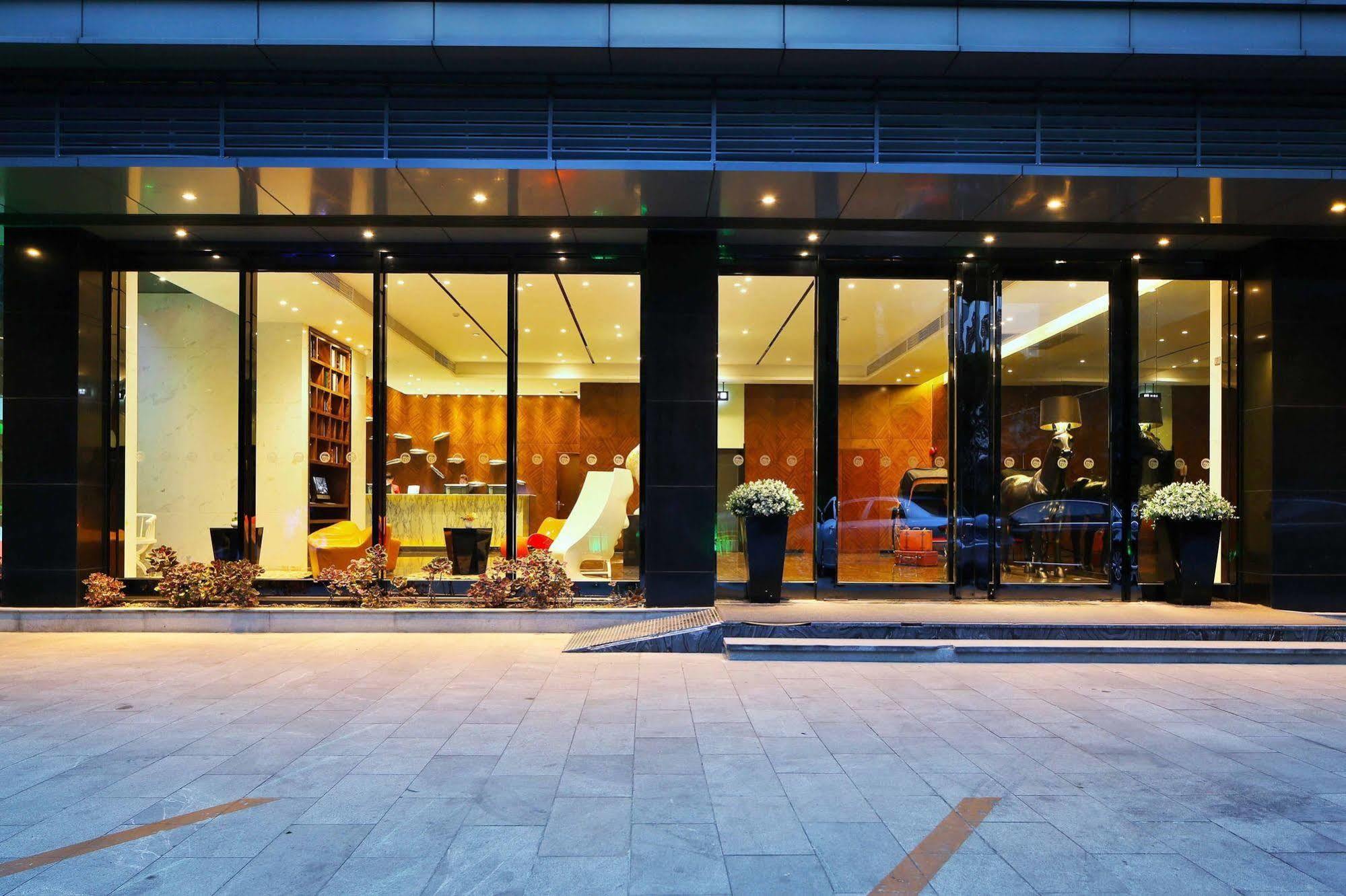 Paco Hotel Tаojin Metro Guangzhou - Free Shuttle Bus For Centen Fair エクステリア 写真